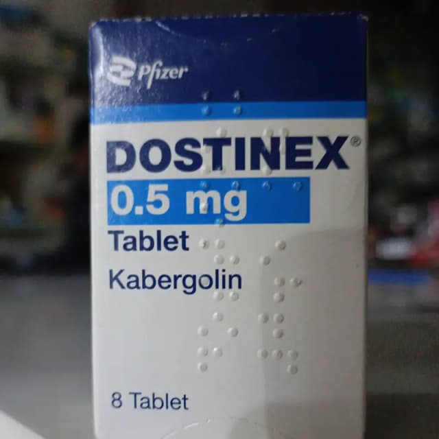 Dostinex tab